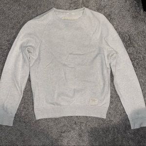 A&F crewneck muscle sweatshirt
